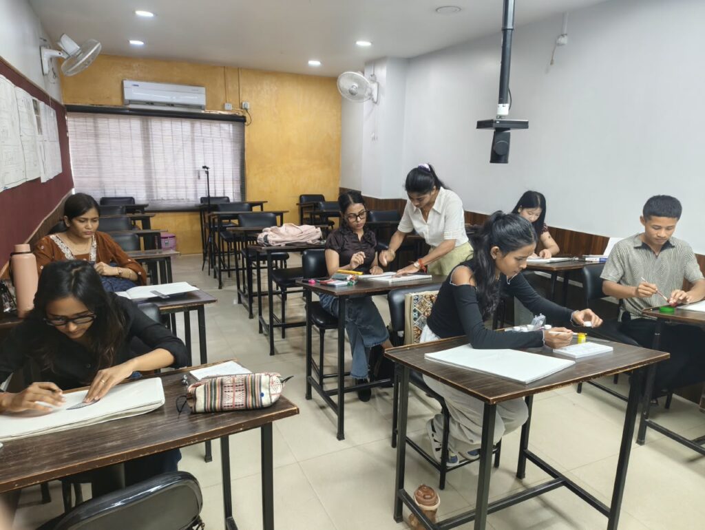Students Creative Session