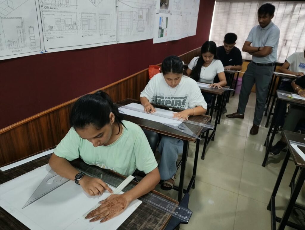 Creative Drafting & Sketching
